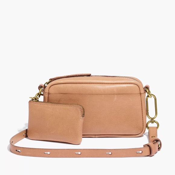 Madewell Bags Madewell Leather Carabiner Mini Crossbody Bag Mini